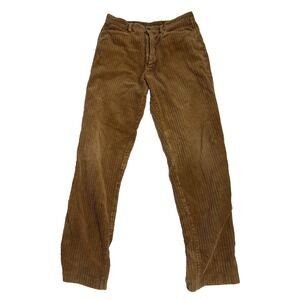 VTG Benetton Wide Wale Corduroy Pants Brown Made in Italy Old Money preppy Italy